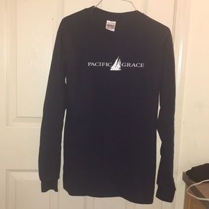 Pacific grace long sleeve tee
